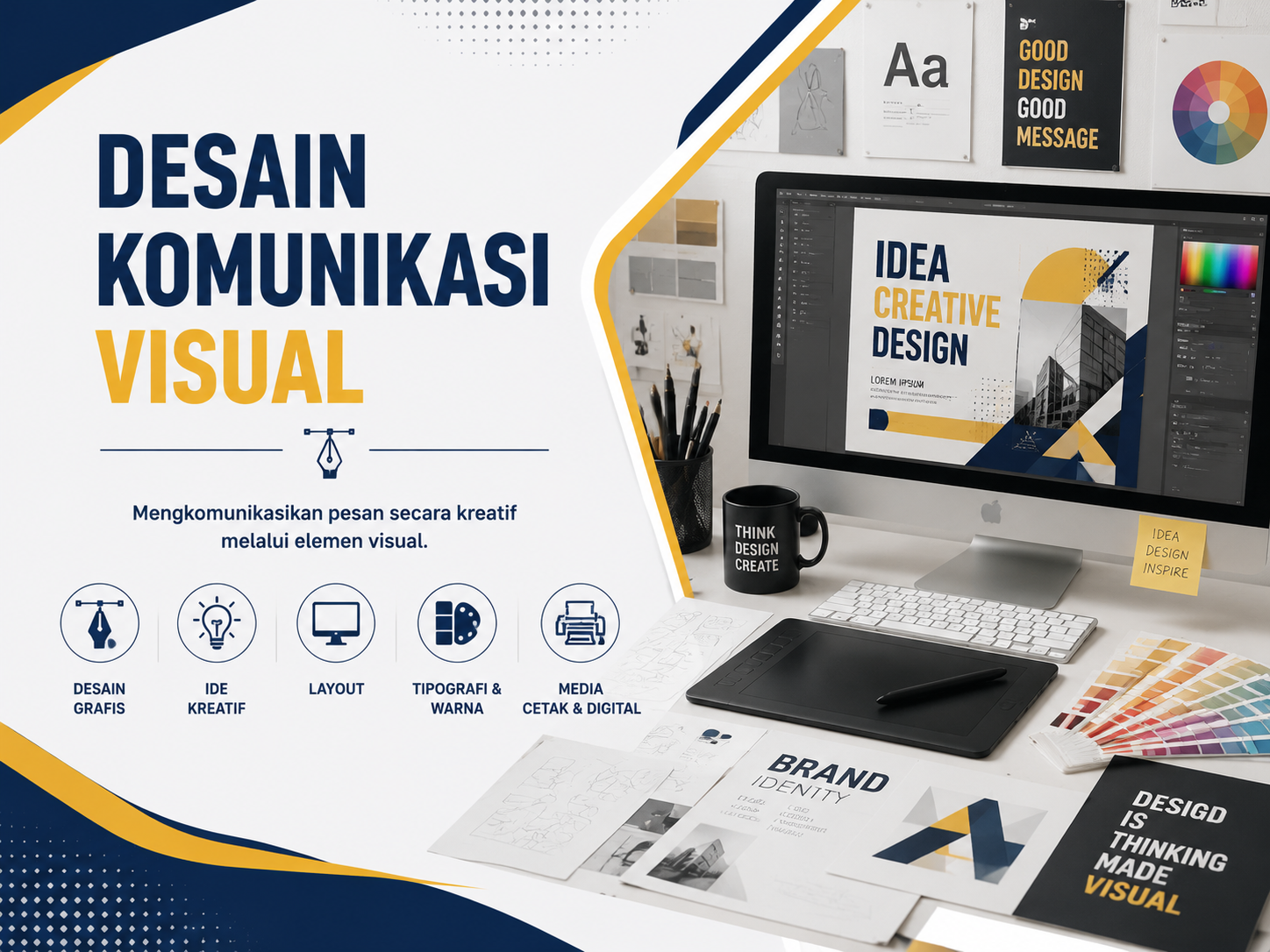 Desain Komunikasi Visual (DKV)