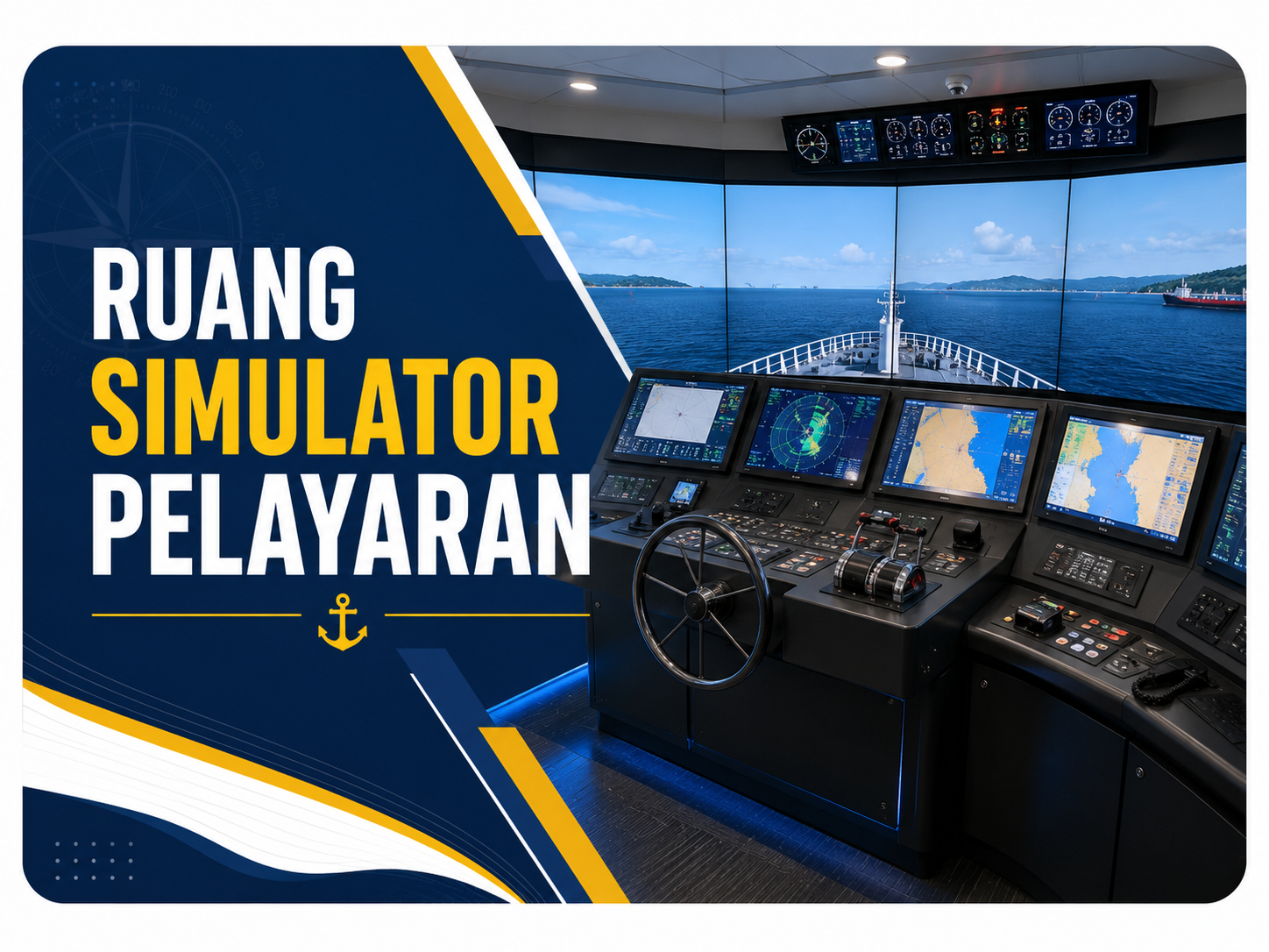 Ruang Simulator Pelayaran